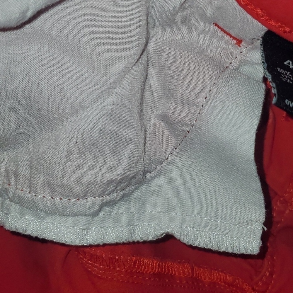 The Limited 678 Red Denim jean Legging jeans Size 4 Low Rise Skinny Vintage Y2k - Picture 13 of 15